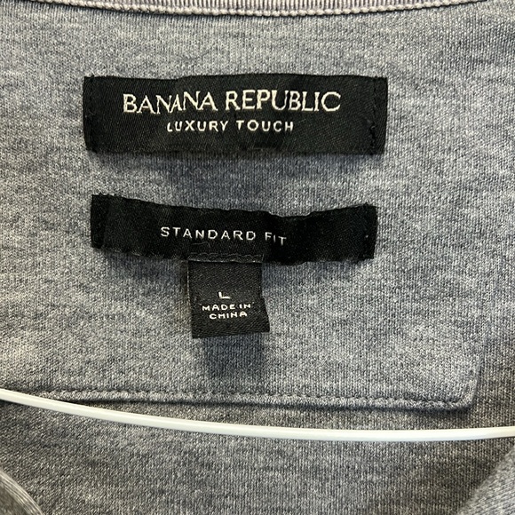 Banana Republic luxury touch polo Size Large - Picture 2 of 3